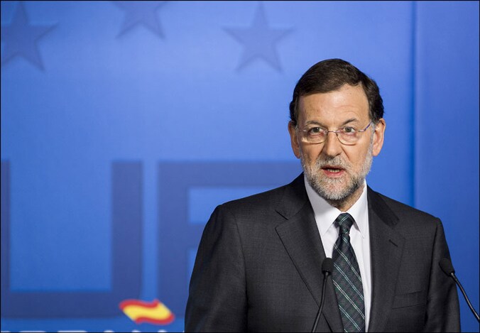 Rajoy legde de nadruk op de geleverde inspanningen.