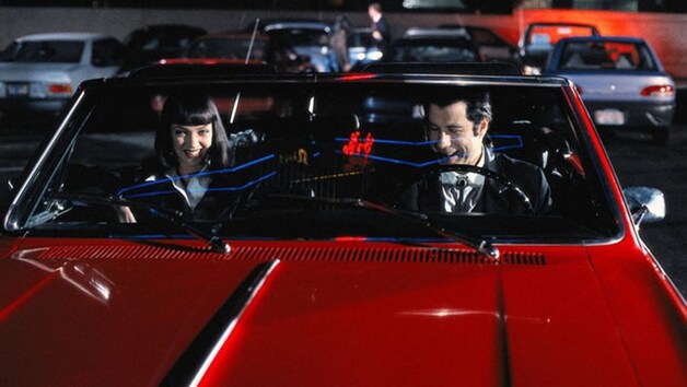 Beeld uit 'Pulp Fiction'