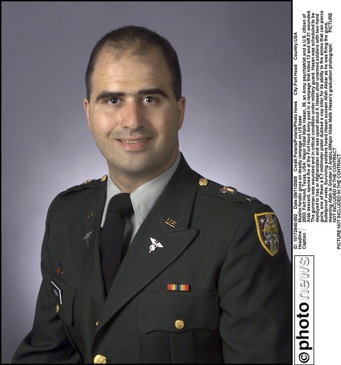 Nidal Hasan is opnieuw bij bewustzijn.
