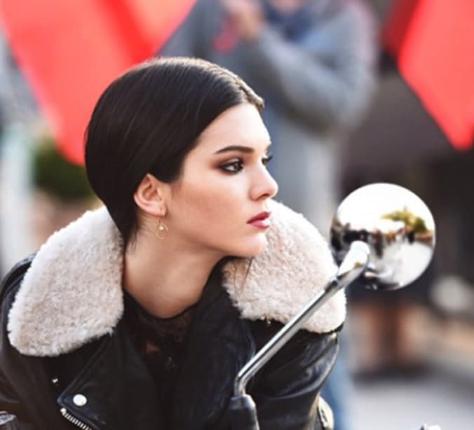 Kendall Jenner voor Estée Lauder