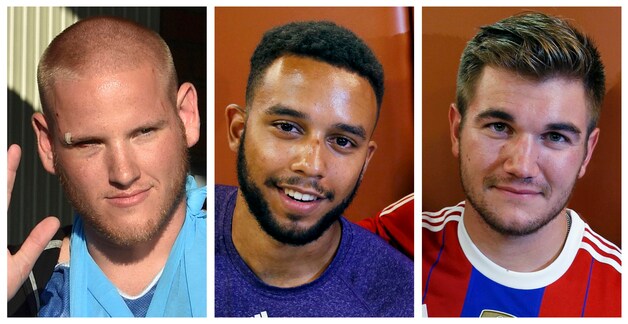 Spencer Stone, Anthony Sadler en Alek Skarlatos.