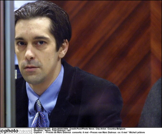 Michel Lelièvre, hier tijdens zijn proces in 2004.