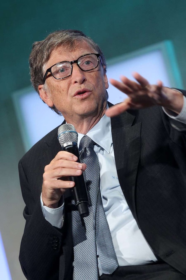 Microsoft-oprichter Bill Gates