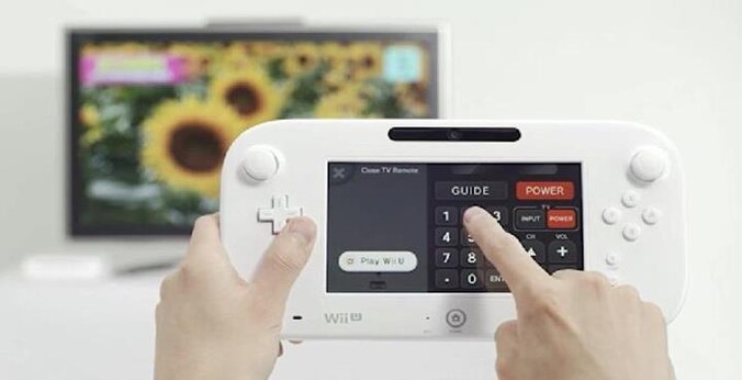 De nieuwe controller werkt ook als afstandsbediening.