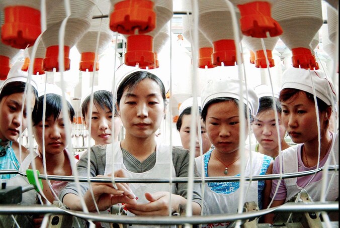 China vormt een lichtpuntje.