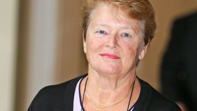 Gro Harlem Brundtland.