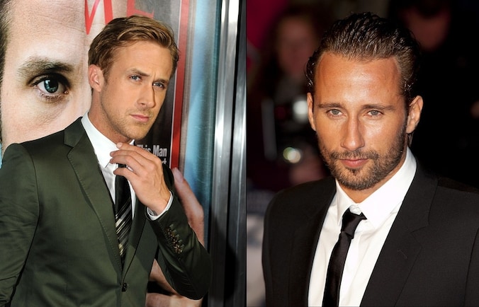 Ryan Gosling &amp; Matthias Schoenaerts