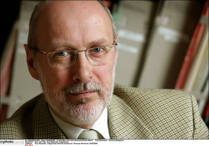 Guy Rapaille, de voorzitter van het Comité I.