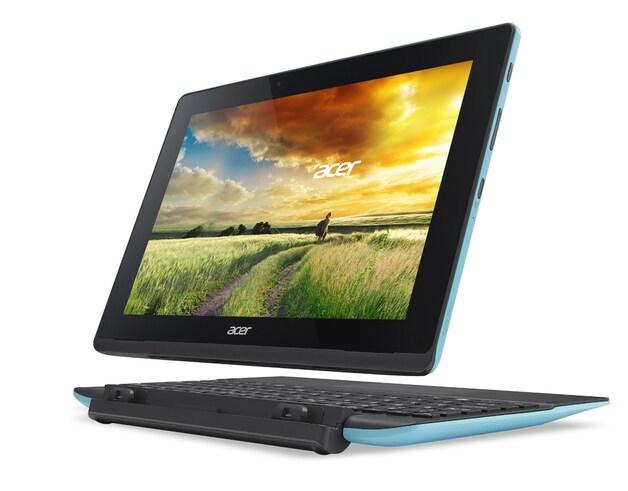 Nieuwe versie van de Aspire 10, een tablet en laptop in één.