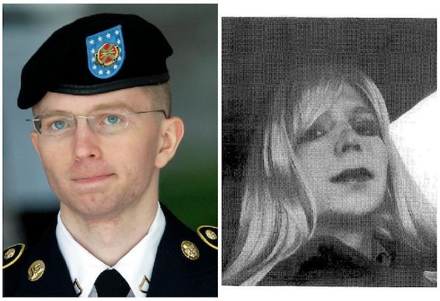 Chelsea Manning.