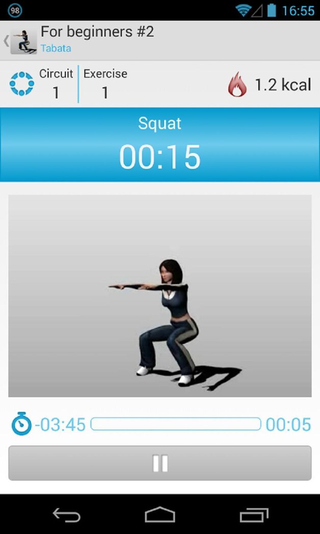 Circuit Training Assistant