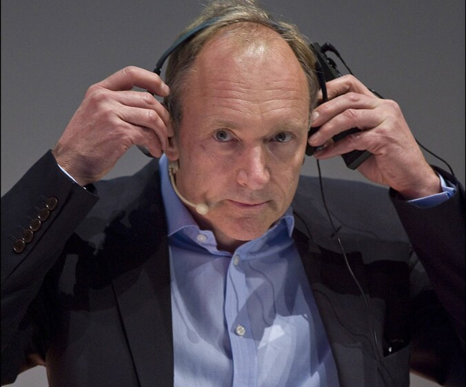 Tim Berners-Lee.