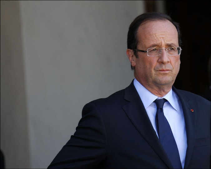 Hollande hoopt op een absolute meerderheid voor zijn Parti Socialiste.
