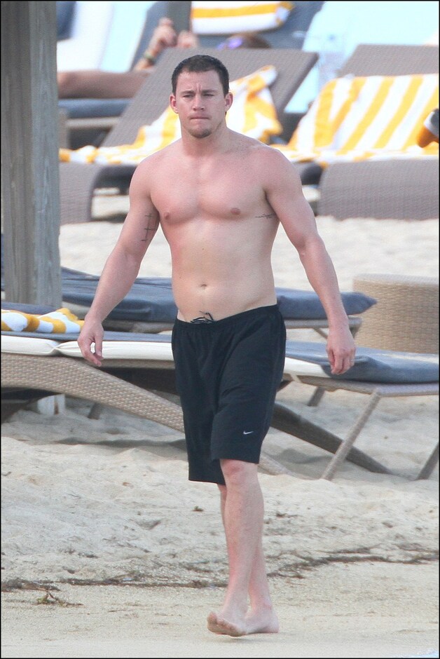 Channing Tatum.