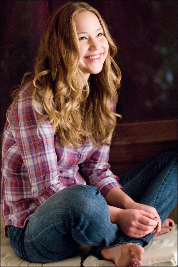 Jennifer Lawrence was in 2009 nog een echt meisje.