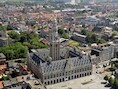 De universiteitsbibliotheek van Leuven.