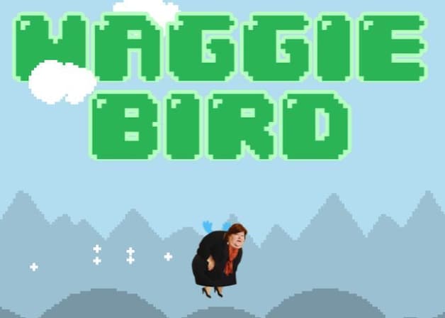 De lokale variant Maggie Bird.