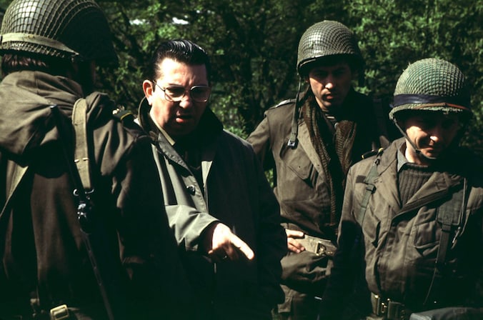 Toenmalig defensieminister Freddy Vreven.