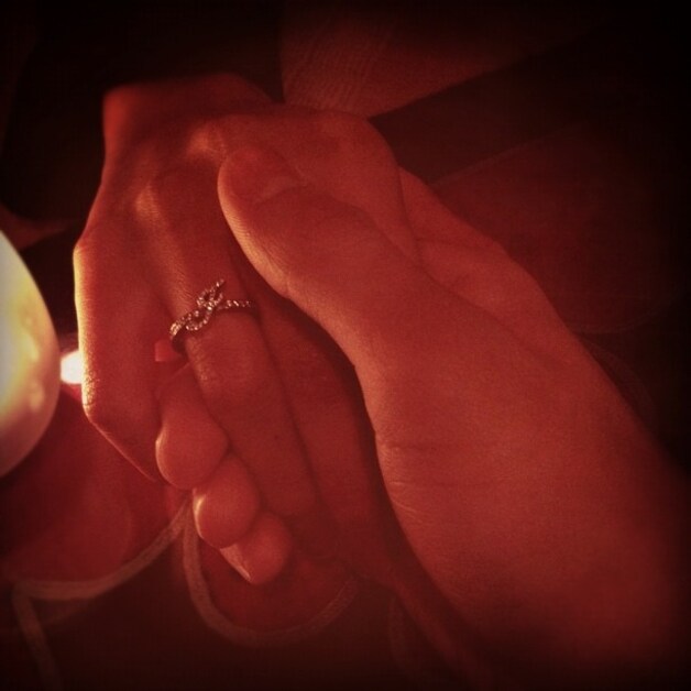 Dé fameuze ring.