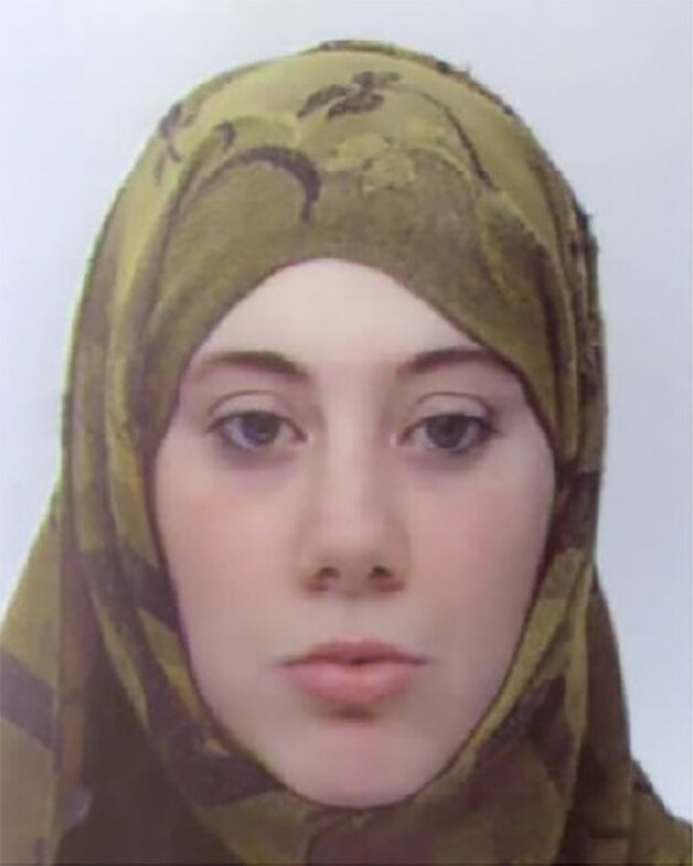 Samantha Lewthwaite met de bijnaam 'de Witte Weduwe'.