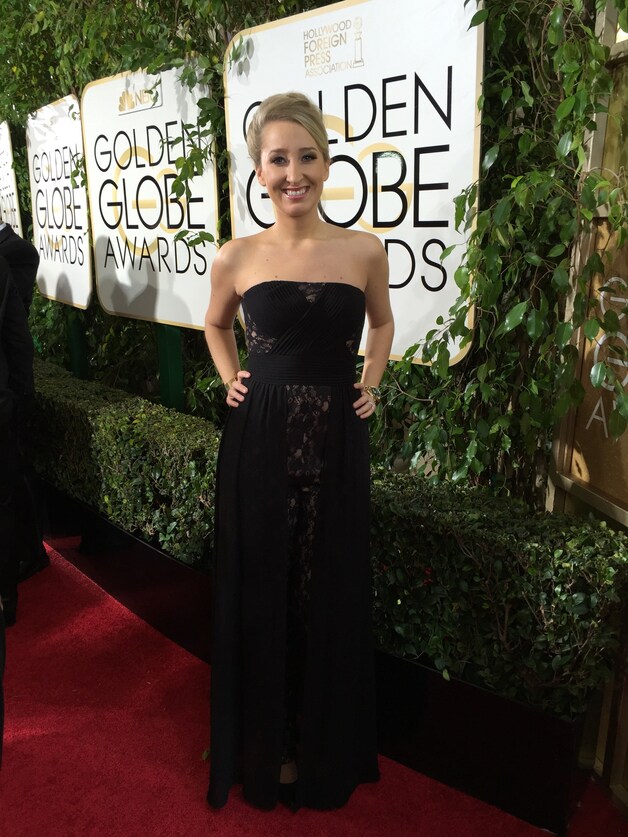Onze reporter op de Golden Globes