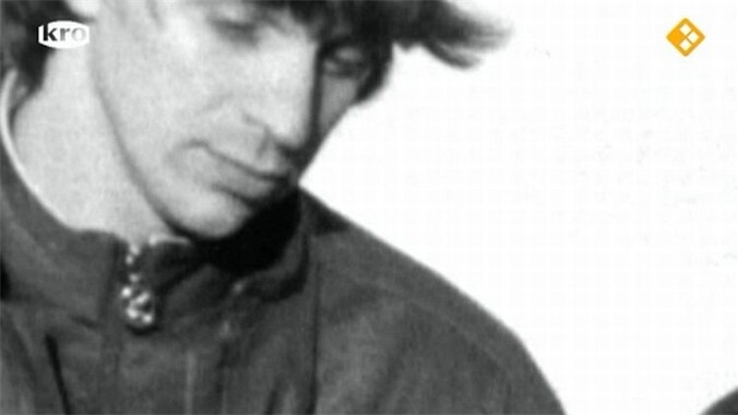 Willem Holleeder als twintiger