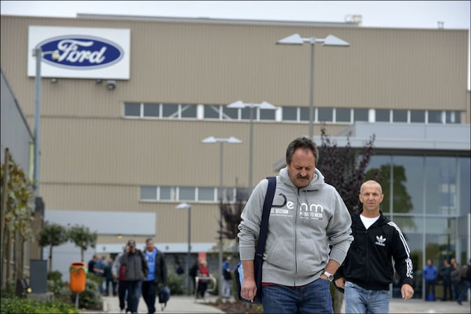 Het wordt woensdag weer een spannende dag voor de arbeiders van Ford Genk.