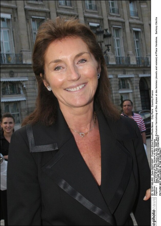 Cécilia Attias.