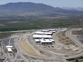 Het datacenter in Bluffdale, Utah.