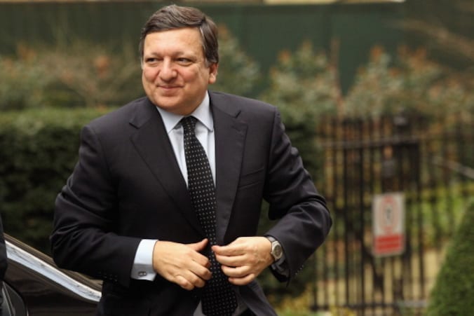 "Het is tijd dat Kadhafi vertrekt," zegt Manuel Barroso, voorzitter van de Europese Commissie, over de Libische president. (Archieffoto)