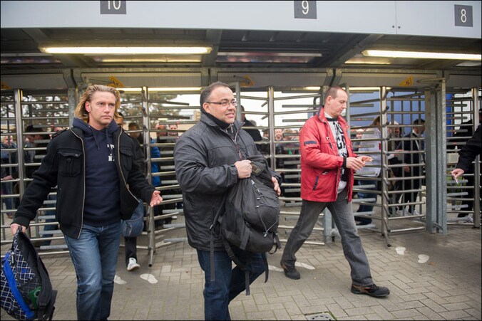 De arbeiders van Ford en de toeleveranciers hebben de blokkades opgeheven.