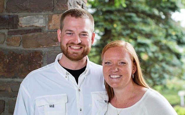 Kent Brantly en zijn vrouw.