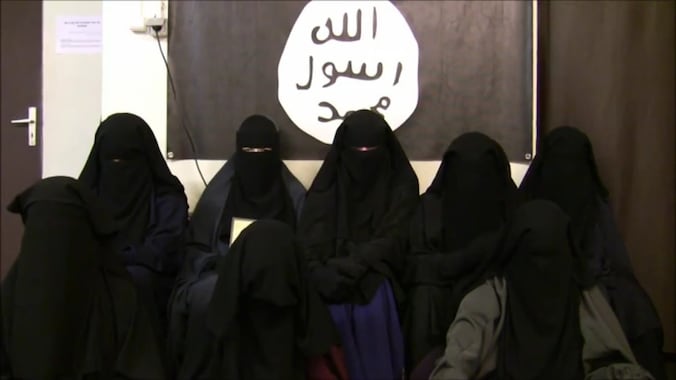 Beeld uit de bewuste video.