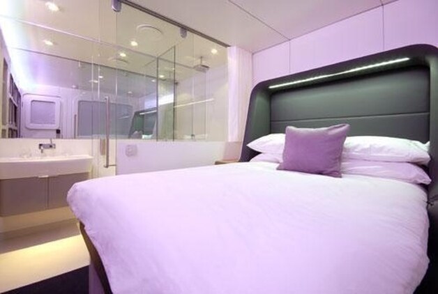 Het Yotel op Schiphol