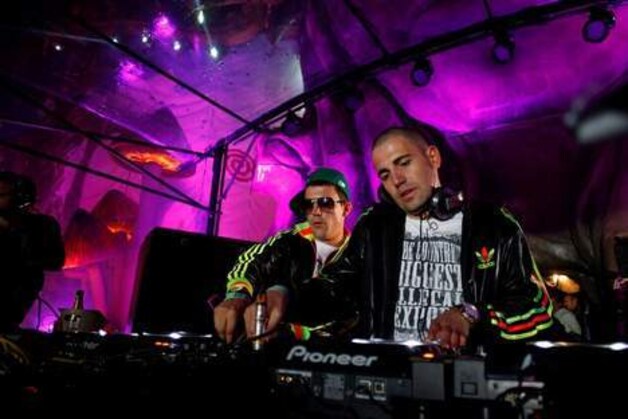 Dimitri Vegas &amp; Like Mike.