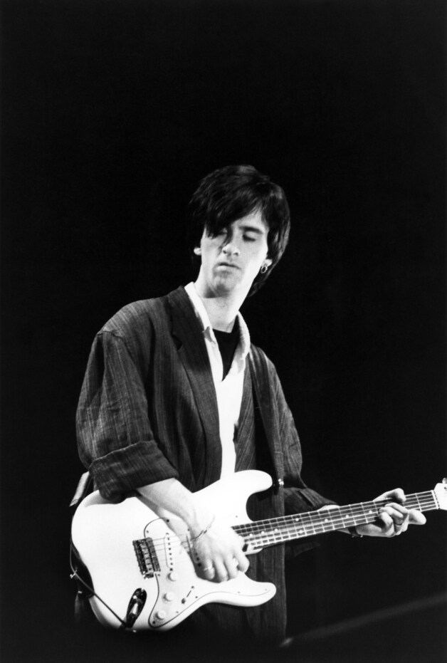 Johnny Marr in 1987.