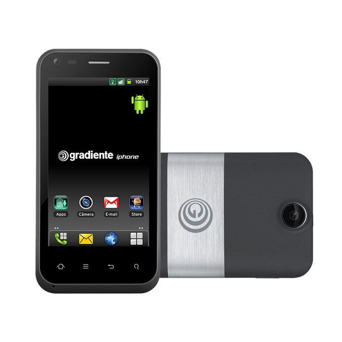 De 'IPHONE' van de Braziliaanse producent IGB Electronics SA.