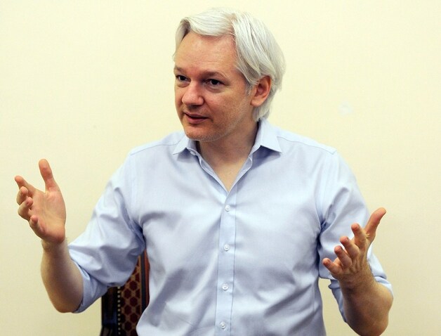 Julian Assange.