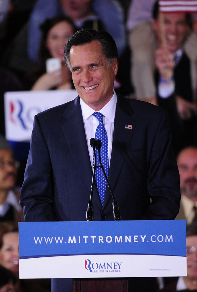 Mitt Romney.