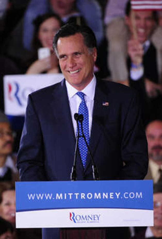 Mitt Romney.