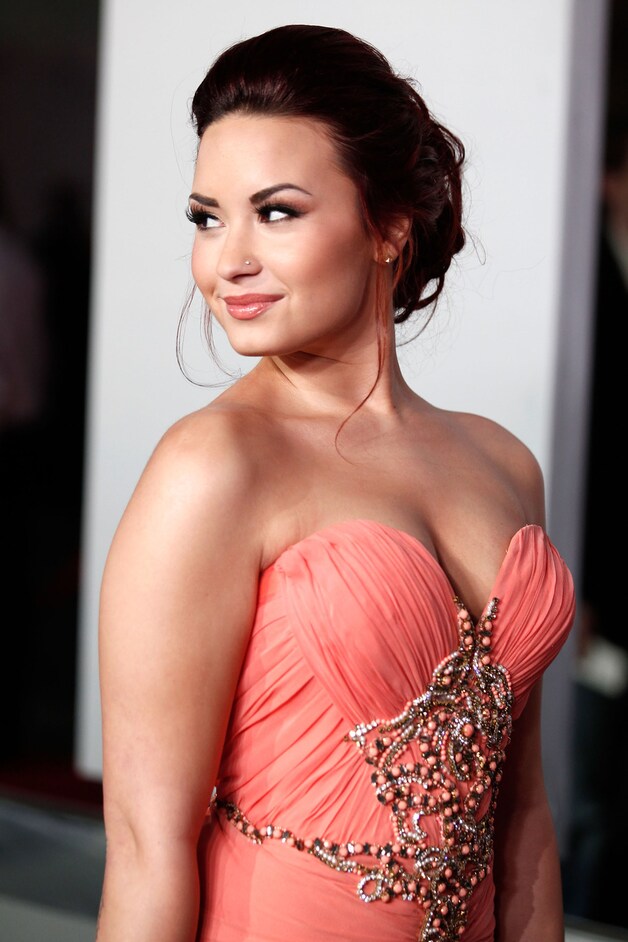 Demi Lovato.