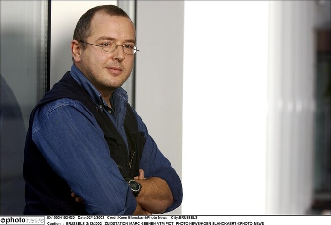 VT4-journalist Marc Geenen.