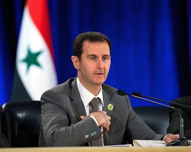 President Bashar al-Assad