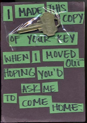 Een rasechte PostSecret-post.