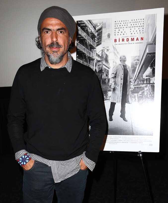 Regisseur van 'Birdman' Alejandro Gonzalez Inarritu.