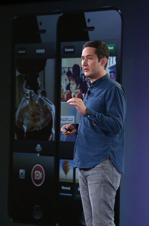 Kevin Systrom, oprichter van Instagram.