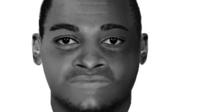 Een foto van Jose Matada die de politie in Engeland vrijgaf in de hoop dat iemand hem zou herkennen en zou kunnen identificeren.
