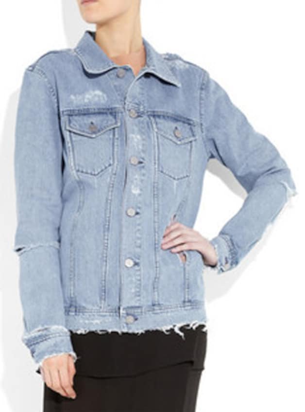 Jasje van Acne op Net-a-porter.com