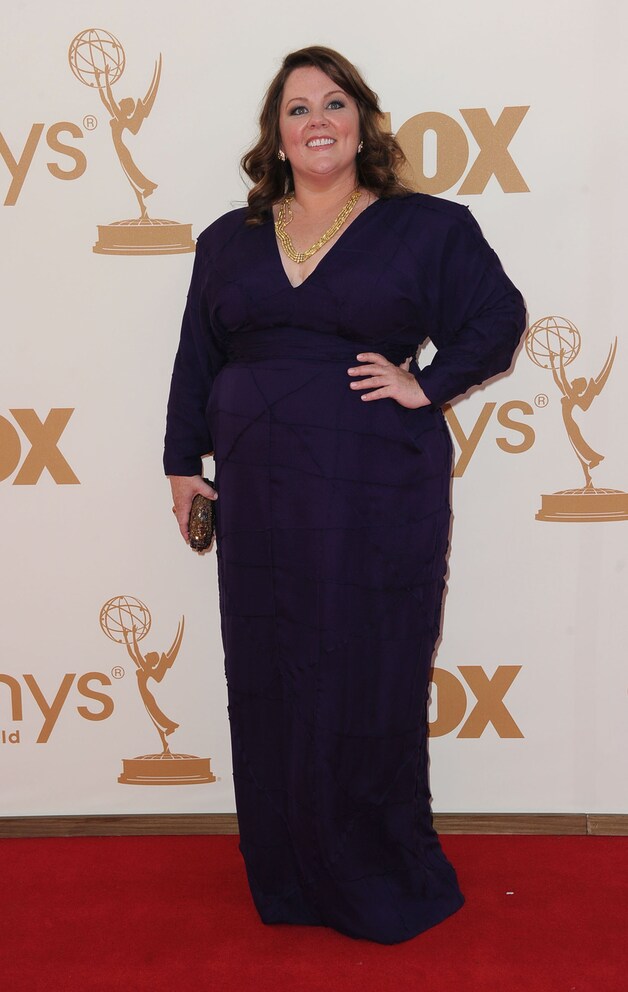 Deze Emmy-jurk ontwierp Melissa McCarthy zelf omdat ze niets anders vond.