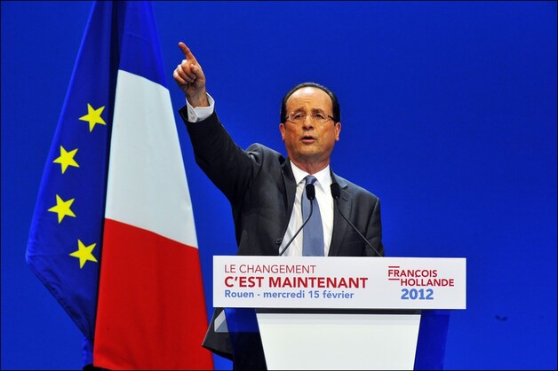 François Hollande.